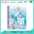 DISNEY FROZEN diary gift activity set