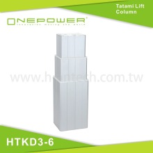 tatami adjustable lift column table/desk