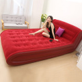 P & D PVC Home King Size Air Bed Colchão