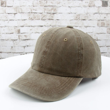 Custom distressed dad caps