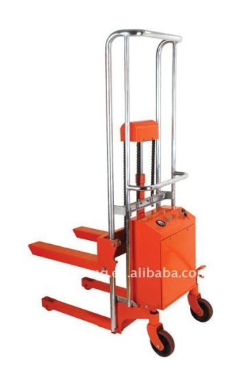 Hand-Hydraulic Stacker pallet fork lift ETF40-13