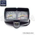 Baotin CG125 มาตรวัดความเร็ว Speedometer (P / N: ST06035-0019) คุณภาพสูงสุด