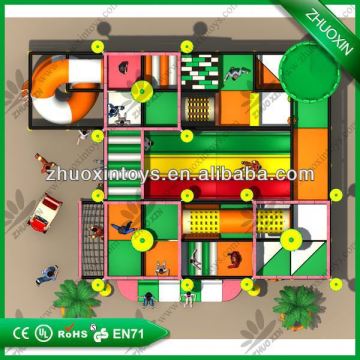 Bright and colorful children s indoor playgrounds