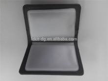 PVC leather mini business card wallet