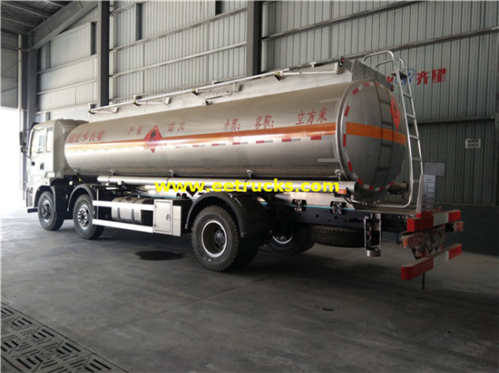 21m3 210HP Oil Transport Tank Trucks