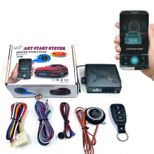 Best Selling Car Remote Starter System with Security Alarm and Smartphone App Control