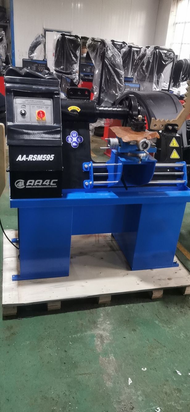 AA4C latest rim repair machine Alloy/Steel Rim STRAIGHTENING MACHINE AA-RSM595