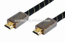 Branded wholesale colored flat hdmi cable male to male