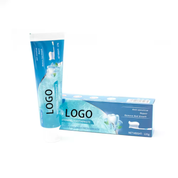 fluoride free gum bleeding anti sensitivity toothpaste