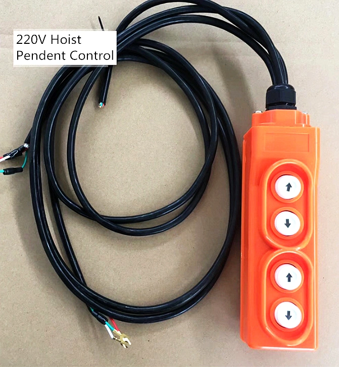Hoist Multi-Function Pendent Remote Control with Good Quality
