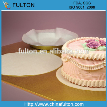 Hangzhou Fulton parchment paper vegetable/colored baking parchment sheets/parchment baking sheets