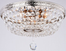 Modern crystal ceiling lamp ceiling lights for home decorative