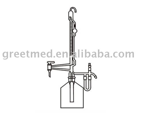 GT301-1656 Automatic Burette