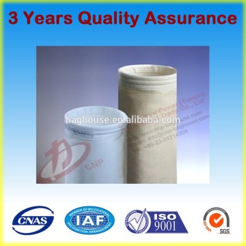 Cement fiberglass air PTFE fabric filter bags