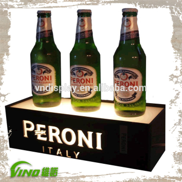 Acrylic Bottle Glorifiers LED Light Base Led Crystal Light Base