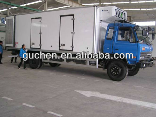 freezer body truck /meat truck body/refrigerated truck body