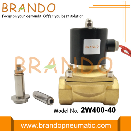 2W400-40 1-1 / 2 Inch Fluid Control Valve