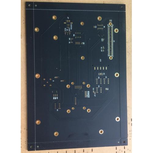 6 layer Matt black solder PCB board