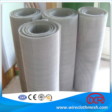 stainless steel crimped mesh wire mesh