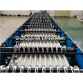 aluminum corrugated sheet roll forming machine