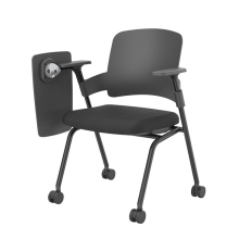 Mid Back Foldable Executive Chairs for Office, Project, Lecture, and Training Centers