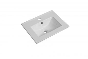 Thin edge Ceramic Cabinet Washbasin