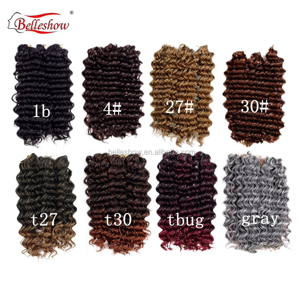 Hot sell cheap 3 piece set synthetic hair extensions  bulk crochet braid hair Senegalese Twist synthetic hair