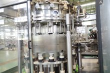 automatic 3in1 glass bottle beer bottling machine