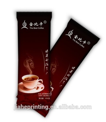 Plasic coffee package