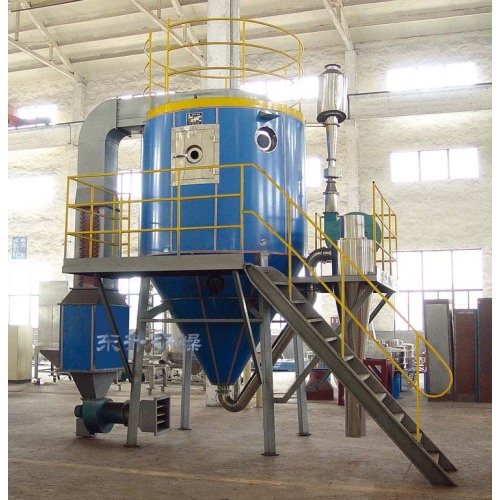 Centrifugal dipotassium orthophosphate spray dryer