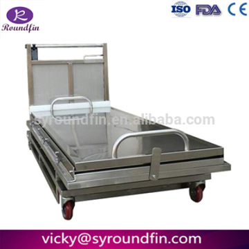 High Quality electric mortuary cadaver lift car for hospital