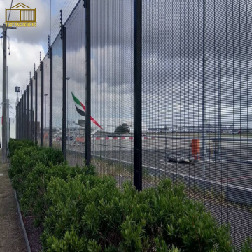 Top Level High Security Anti-climbing fence