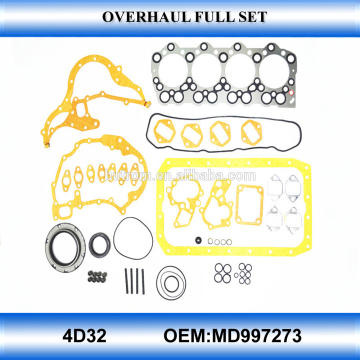 Wholesale 4D32 MD997273 engine overhaul gasket set engine gasket