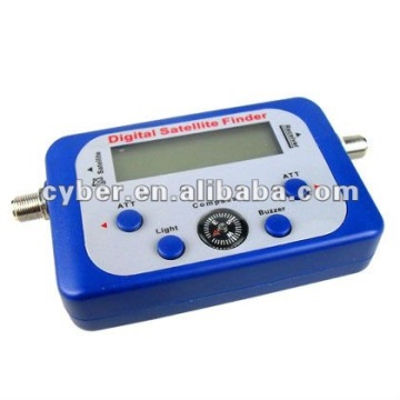 Electronic Inline Satellite Finder for DVB-T Freeview