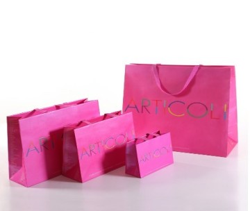 custom gift paper bag/custom paper made bag