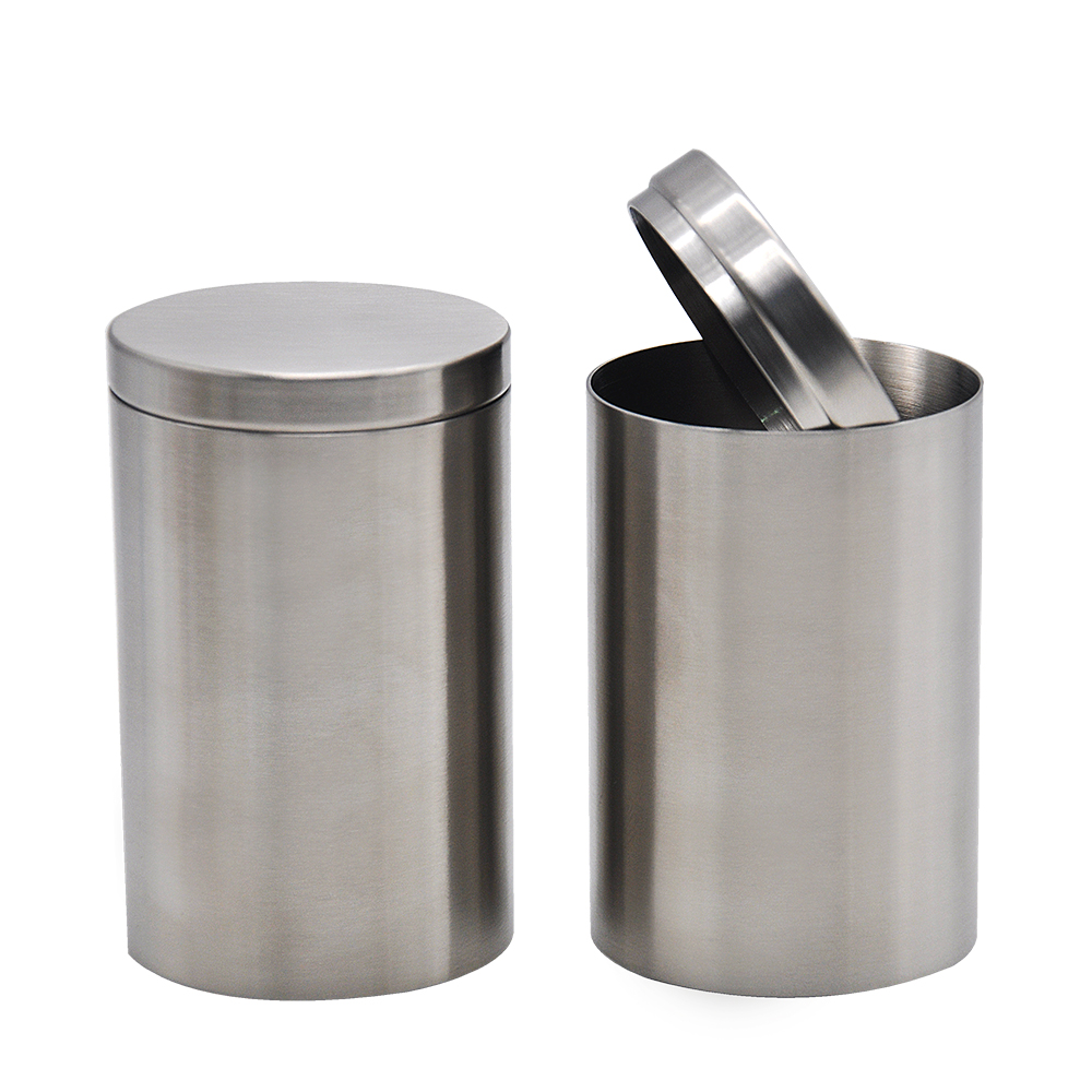 Airtight Smell Proof 304 Stainless Steel Herb Container Herb Container Storage Case Custom Logo