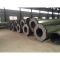 Galvanized Steel Post With Steel Pole Clamps