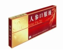 Ginseng Oral Drink