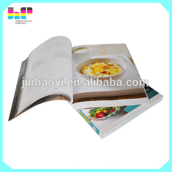 Hot Selling Professional Custom Full Color Cook Books Cheap Pocket Books