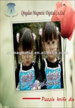 digital puzzle knife board