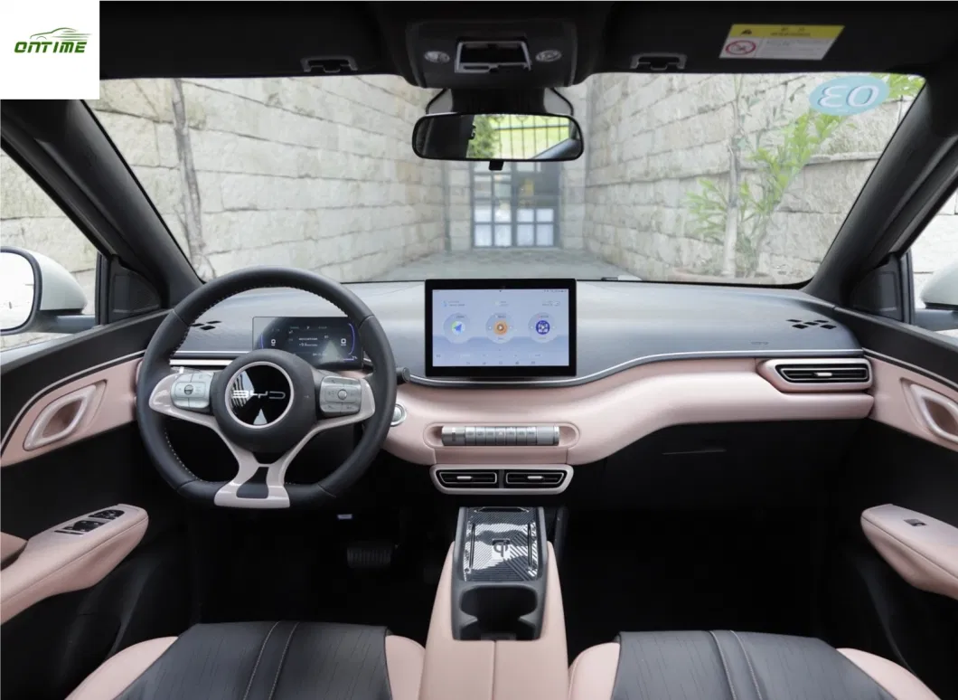 The Best New Energy Electric Vehicle Series in China′s Ontime Equipped with Energy-Saving Batteries with a Range of 405 Kilometers Is a Commuter Vehicle