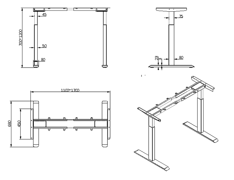 Standing Table