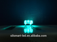 3mm Green piranha led module with 2000-4500 mcd