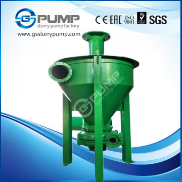 clean up foam slurry pump