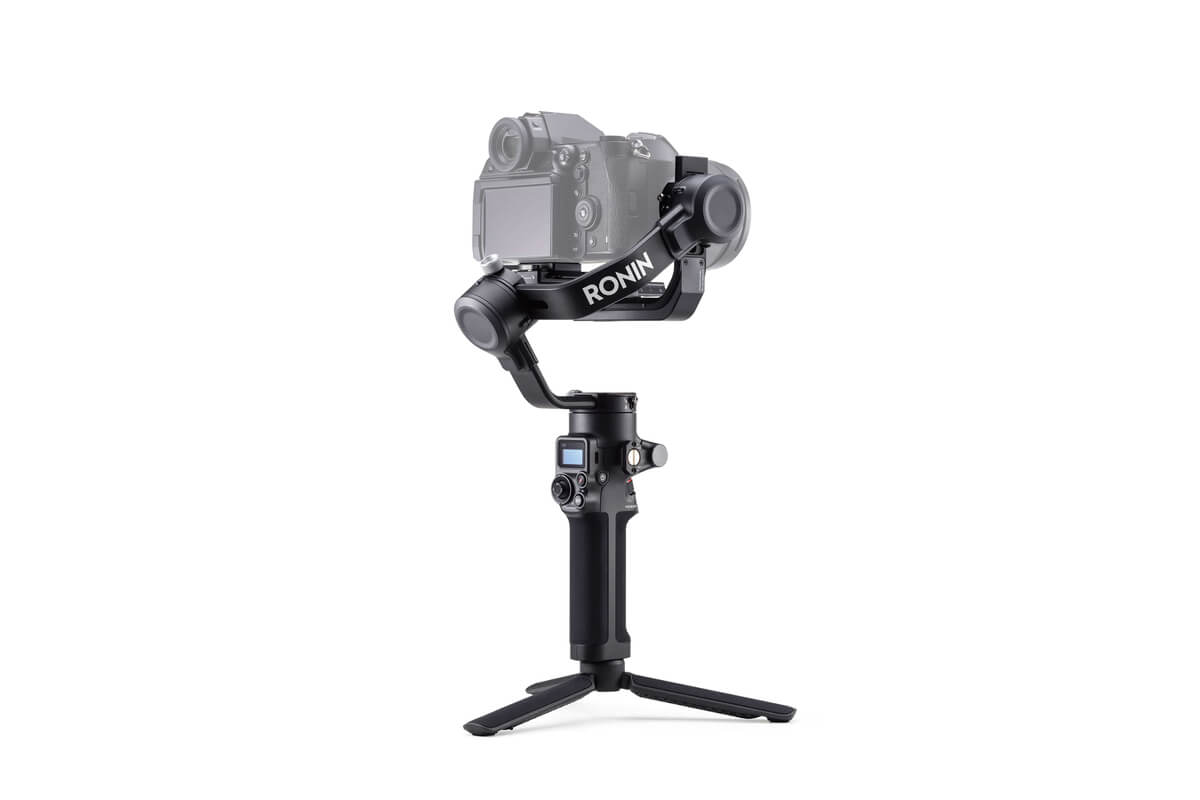 Original DJI RSC 2 Camera Gimbal Foldable Design Built In OLED Screen Offers 14 Hours Runtime Brand New Ronin SC2 In stock
