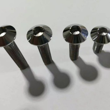 hot sale Bicycle titanium screw M5X16 M5X18 M5X20
