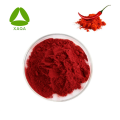Paprika Coloring Capsanthin 20% de poudre d'extrait de piment de piment