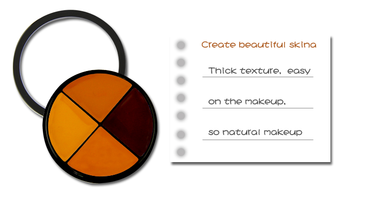 Concealer OEM Full Coverage Concealer Private Label Concealer palette no shading waterproof