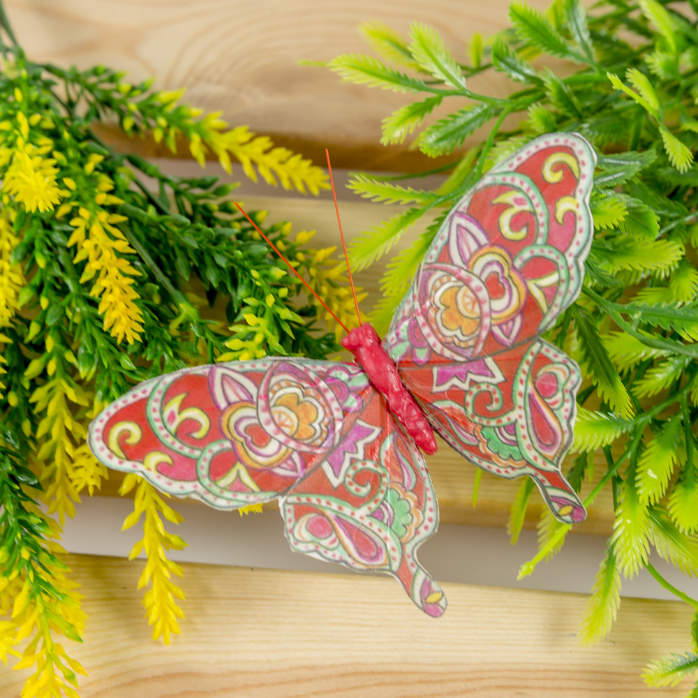 Butterfly of paper craft