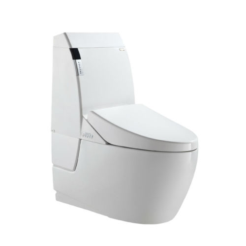 Automatic Body-cleaning FM radio Toilet JJ0808Z